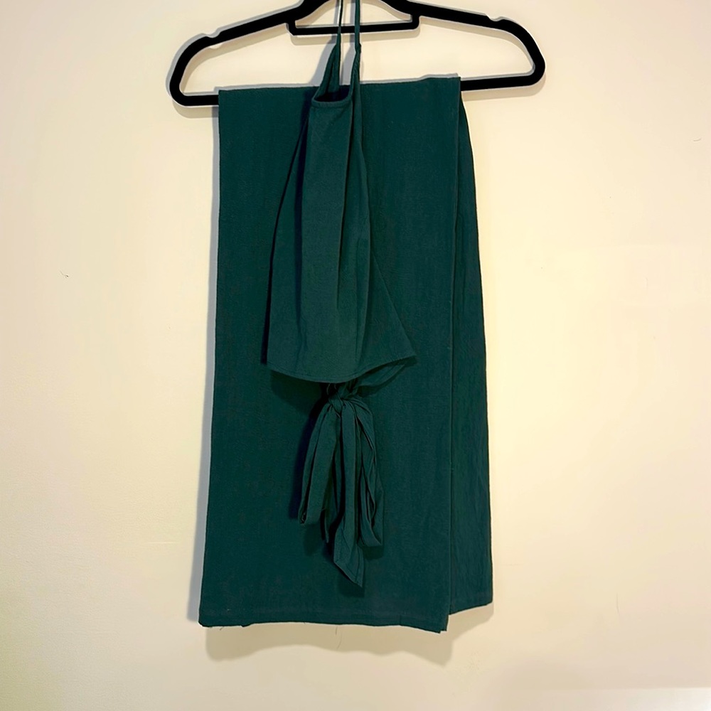 SHEIN Dark Green Two Piece Jump Suit Size Small (NEVER WORN)